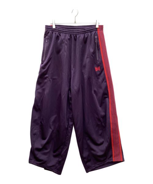 Needles（ニードルズ）Needles (ニードルズ) ヒザデルトラックパンツ パープル サイズ:Mの古着・服飾アイテム
