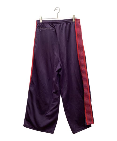 Needles（ニードルズ）Needles (ニードルズ) ヒザデルトラックパンツ パープル サイズ:Mの古着・服飾アイテム