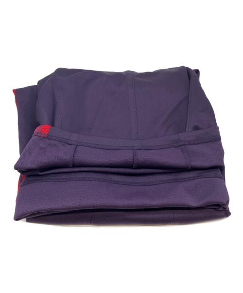 Needles（ニードルズ）Needles (ニードルズ) ヒザデルトラックパンツ パープル サイズ:Mの古着・服飾アイテム