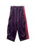 Needles（ニードルズ）の古着「ヒザデルトラックパンツ」｜パープル