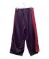 Needles (ニードルズ) ヒザデルトラックパンツ パープル サイズ:M：17000円