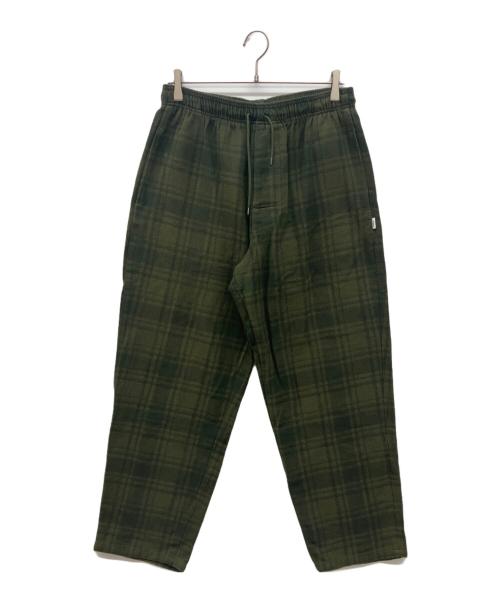 WTAPS（ダブルタップス）WTAPS (ダブルタップス) SEAGULL 01 TROUSERS イージーパンツ グリーン サイズ:X03の古着・服飾アイテム