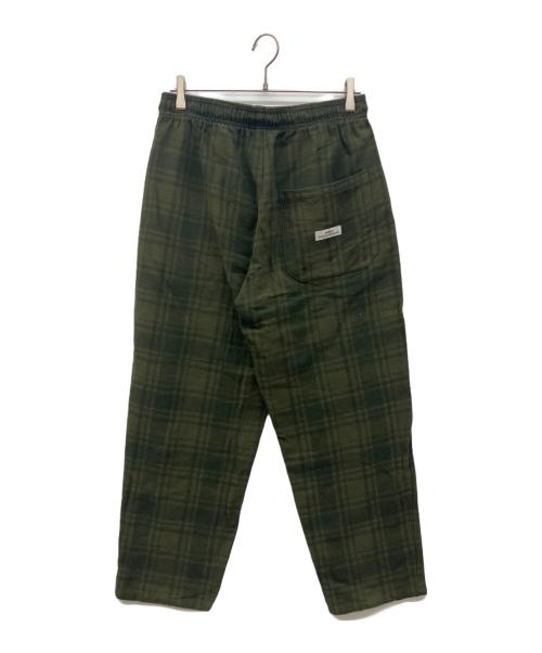 WTAPS（ダブルタップス）WTAPS (ダブルタップス) SEAGULL 01 TROUSERS イージーパンツ グリーン サイズ:X03の古着・服飾アイテム