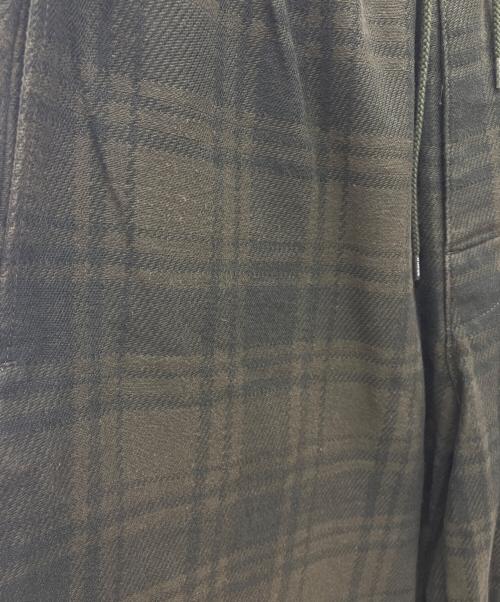 WTAPS（ダブルタップス）WTAPS (ダブルタップス) SEAGULL 01 TROUSERS イージーパンツ グリーン サイズ:X03の古着・服飾アイテム