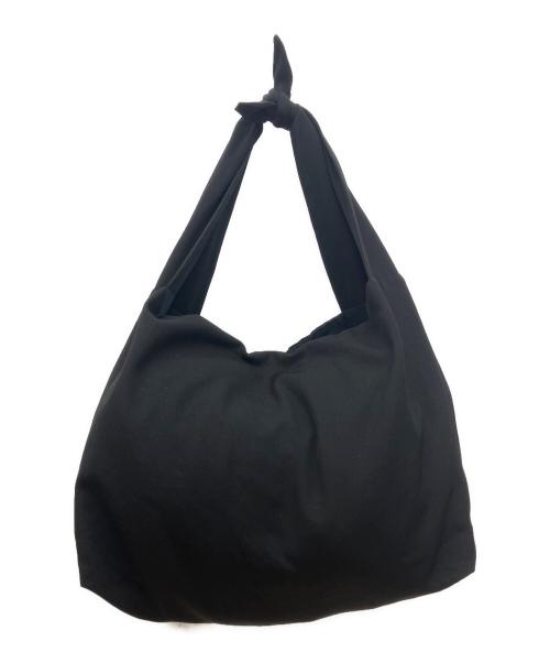 Dulcamara（ドゥルカマラ）Dulcamara (ドゥルカマラ) よそいきトートバッグ ブラックの古着・服飾アイテム