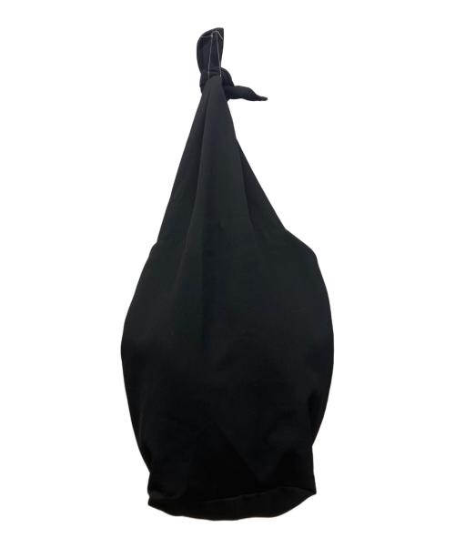 Dulcamara（ドゥルカマラ）Dulcamara (ドゥルカマラ) よそいきトートバッグ ブラックの古着・服飾アイテム