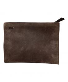 zanellato（ザネラート）の古着「クラッチバッグ」｜ブラウン