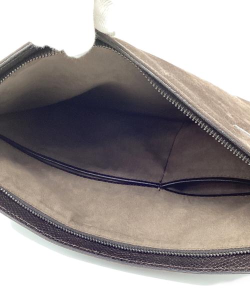 zanellato（ザネラート）zanellato (ザネラート) クラッチバッグ ブラウンの古着・服飾アイテム