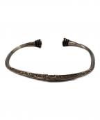 tuaregトゥアレグ シルバー）の古着「トゥアレグ族バングル」｜シルバー