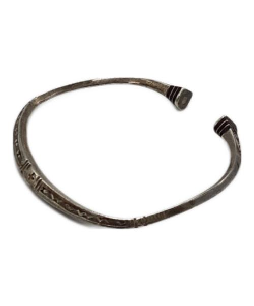 tuareg（トゥアレグ シルバー）Tuareg (トゥアレグ シルバー) トゥアレグ族バングル シルバーの古着・服飾アイテム