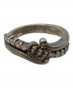 JUSTIN DAVISジャスティンデイビス）の古着「CIRCULAR CROWN リング」