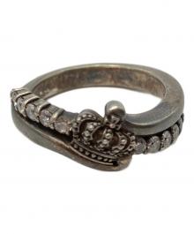 JUSTIN DAVIS（ジャスティンデイビス）の古着「CIRCULAR CROWN リング」