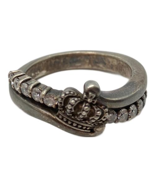 JUSTIN DAVIS（ジャスティンデイビス）JUSTIN DAVIS (ジャスティンデイビス) CIRCULAR CROWN リング サイズ:10号の古着・服飾アイテム