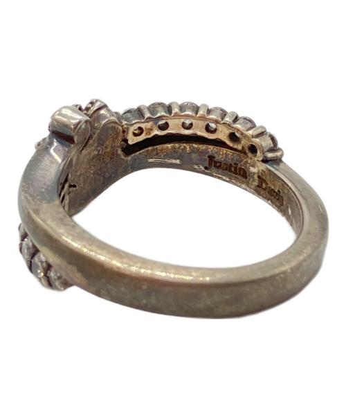 JUSTIN DAVIS（ジャスティンデイビス）JUSTIN DAVIS (ジャスティンデイビス) CIRCULAR CROWN リング サイズ:10号の古着・服飾アイテム