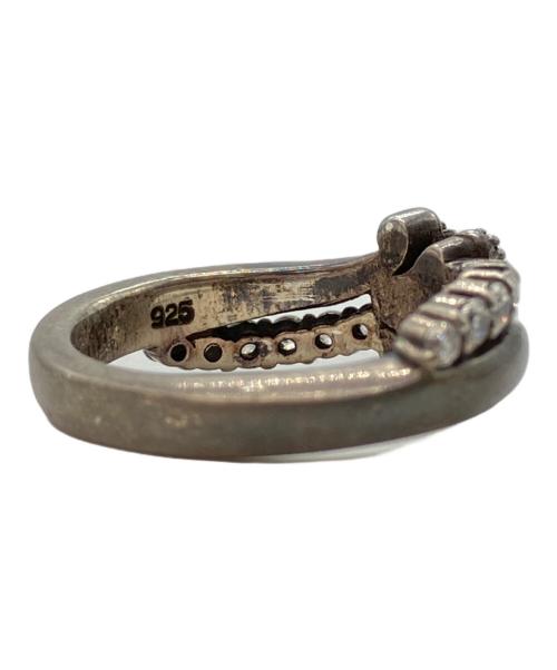 JUSTIN DAVIS（ジャスティンデイビス）JUSTIN DAVIS (ジャスティンデイビス) CIRCULAR CROWN リング サイズ:10号の古着・服飾アイテム