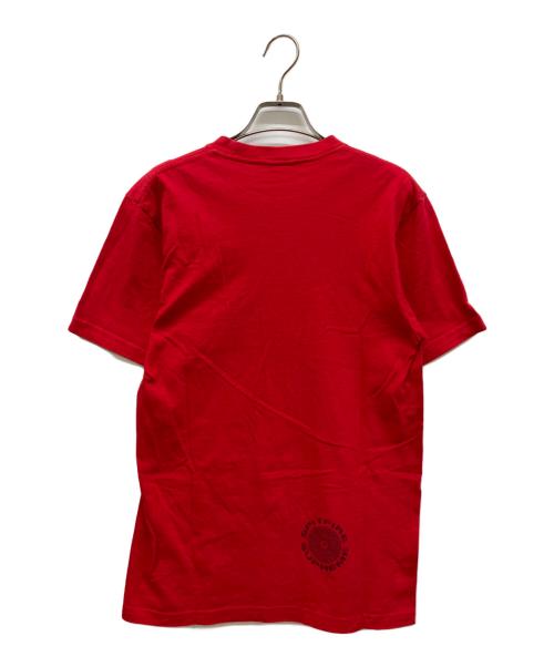 SUPREME（シュプリーム）SUPREME (シュプリーム) Spitfire Cat Tee（（スピットファイア キャッツ　ティー） レッド サイズ:Ｓの古着・服飾アイテム