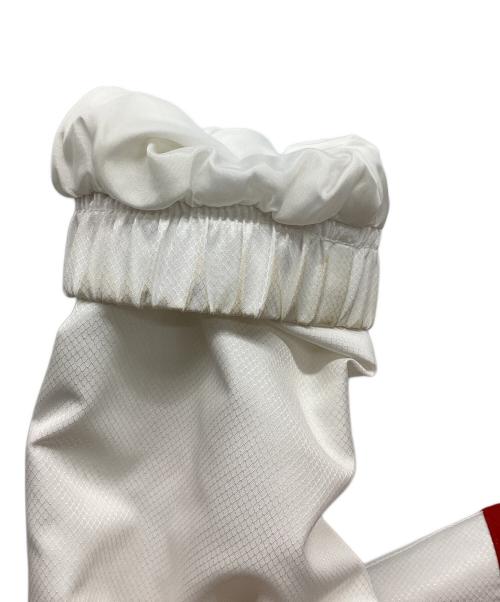 SUPREME（シュプリーム）SUPREME (シュプリーム) LACOSTE LIVE (ラコステライブ) Track Jacket バイカラーナイロンジャケット レッド×ホワイト サイズ:FR48　USｓの古着・服飾アイテム