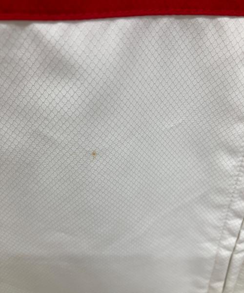 SUPREME（シュプリーム）SUPREME (シュプリーム) LACOSTE LIVE (ラコステライブ) Track Jacket バイカラーナイロンジャケット レッド×ホワイト サイズ:FR48　USｓの古着・服飾アイテム