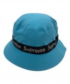 SUPREMEシュプリーム）の古着「ハット」｜ブルー