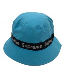 SUPREME（シュプリーム）の古着「ハット」｜ブルー