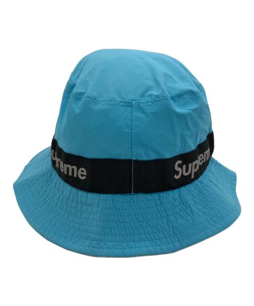 SUPREME（シュプリーム）Supreme (シュプリーム) ハット ブルー サイズ:SMALL/MEDIUMの古着・服飾アイテム