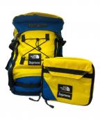THE NORTH FACE×SUPREMEザ ノース フェイス×シュプリーム）の古着「16SS Steep Tech Backpack　スティープテック バックパック バックパック」｜ブルー×イエロー