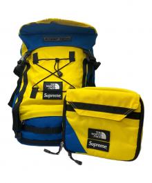 THE NORTH FACE×SUPREME（ザ ノース フェイス×シュプリーム）の古着「16SS Steep Tech Backpack　スティープテック バックパック バックパック」｜ブルー×イエロー