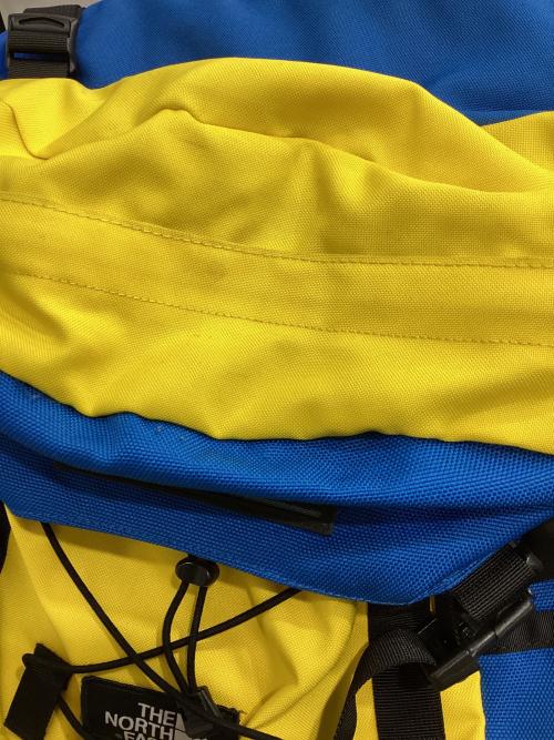 THE NORTH FACE（ザ ノース フェイス）THE NORTH FACE (ザ ノース フェイス) SUPREME (シュプリーム) 16SS Steep Tech Backpack　スティープテック バックパック バックパック ブルー×イエローの古着・服飾アイテム