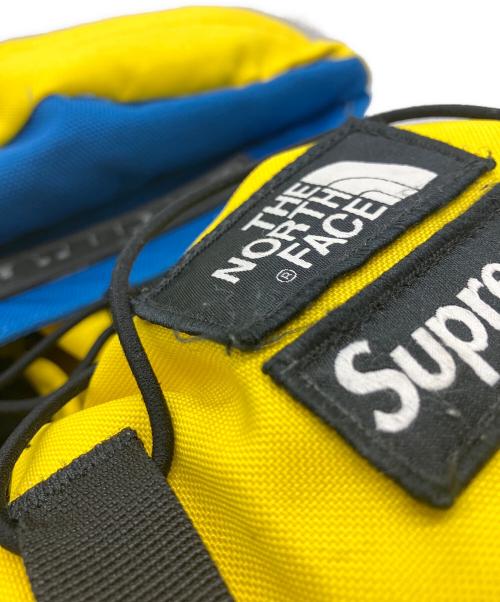 THE NORTH FACE（ザ ノース フェイス）THE NORTH FACE (ザ ノース フェイス) SUPREME (シュプリーム) 16SS Steep Tech Backpack　スティープテック バックパック バックパック ブルー×イエローの古着・服飾アイテム