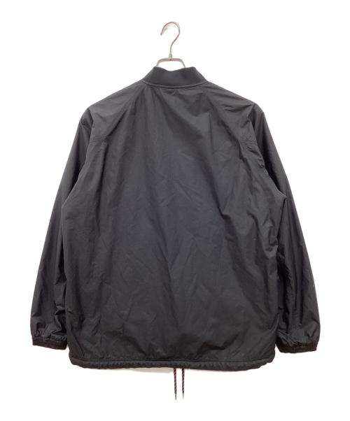 NANGA（ナンガ）NANGA (ナンガ) リブカラーコーチジャケット ブラック サイズ:Sの古着・服飾アイテム