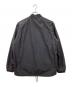NANGA (ナンガ) リブカラーコーチジャケット ブラック サイズ:S：9000円