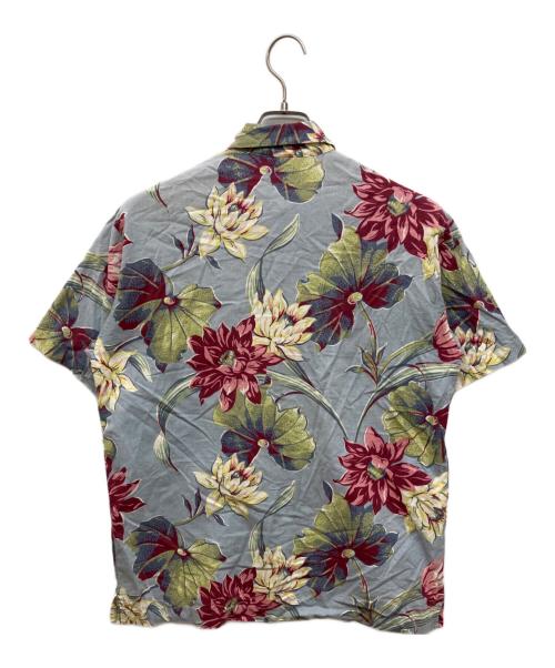 POLO COUNTRY（ポロカントリー）POLO COUNTRY (ポロカントリー) アロハシャツ ブルー サイズ:9の古着・服飾アイテム