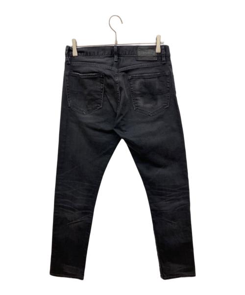 POLO RALPH LAUREN（ポロ・ラルフローレン）POLO RALPH LAUREN (ポロ・ラルフローレン) SULLIVAN SLIM　ブラックデニムパンツ ブラック サイズ:Ｗ30×Ｗ30の古着・服飾アイテム