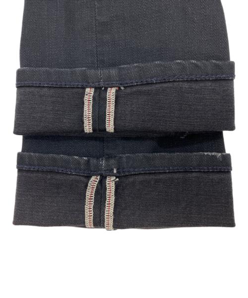 POLO RALPH LAUREN（ポロ・ラルフローレン）POLO RALPH LAUREN (ポロ・ラルフローレン) SULLIVAN SLIM　ブラックデニムパンツ ブラック サイズ:Ｗ30×Ｗ30の古着・服飾アイテム