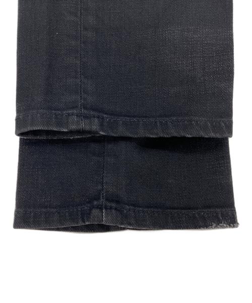 POLO RALPH LAUREN（ポロ・ラルフローレン）POLO RALPH LAUREN (ポロ・ラルフローレン) SULLIVAN SLIM　ブラックデニムパンツ ブラック サイズ:Ｗ30×Ｗ30の古着・服飾アイテム