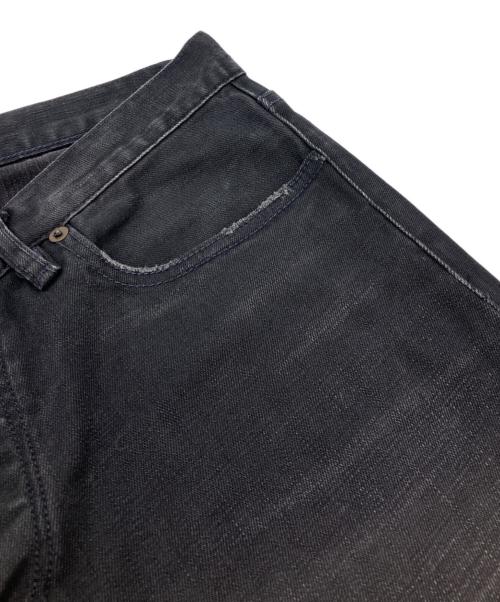 POLO RALPH LAUREN（ポロ・ラルフローレン）POLO RALPH LAUREN (ポロ・ラルフローレン) SULLIVAN SLIM　ブラックデニムパンツ ブラック サイズ:Ｗ30×Ｗ30の古着・服飾アイテム