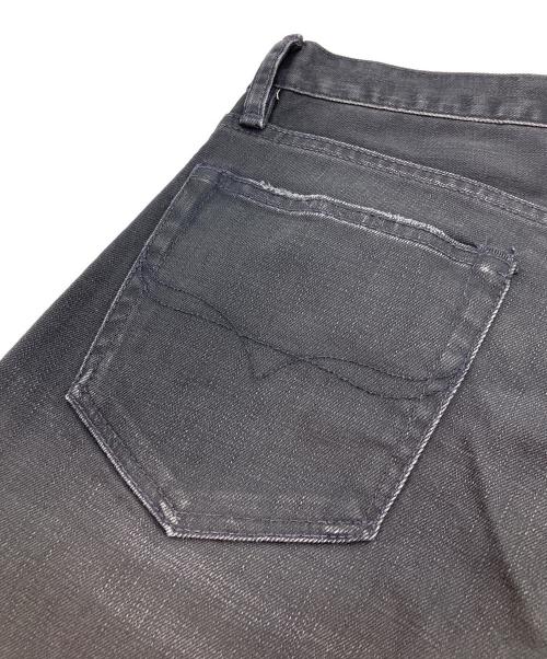 POLO RALPH LAUREN（ポロ・ラルフローレン）POLO RALPH LAUREN (ポロ・ラルフローレン) SULLIVAN SLIM　ブラックデニムパンツ ブラック サイズ:Ｗ30×Ｗ30の古着・服飾アイテム