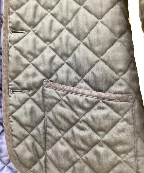 Traditional Weatherwear（トラディショナルウェザーウェア）Traditional Weatherwear (トラディショナルウェザーウェア) キルティングジャケット ネイビー サイズ:40の古着・服飾アイテム