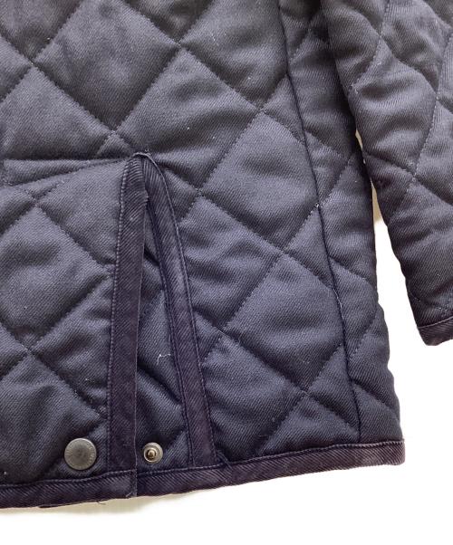 Traditional Weatherwear（トラディショナルウェザーウェア）Traditional Weatherwear (トラディショナルウェザーウェア) キルティングジャケット ネイビー サイズ:40の古着・服飾アイテム