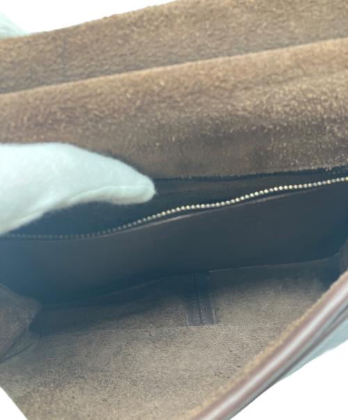 COACH（コーチ）COACH (コーチ) OLD COACH ターンロックショルダーバッグ ブラウンの古着・服飾アイテム