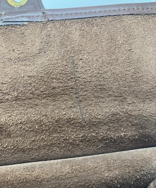 COACH（コーチ）COACH (コーチ) OLD COACH ターンロックショルダーバッグ ブラウンの古着・服飾アイテム