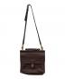 COACH (コーチ) OLD COACH ターンロックショルダーバッグ ブラウン：10000円