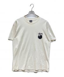 stussy（ステューシー）の古着「バックプリントTシャツ」｜ホワイト
