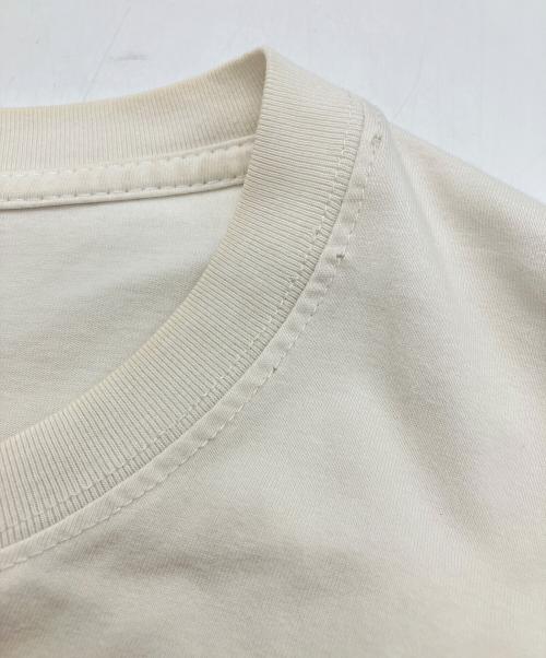 stussy（ステューシー）stussy (ステューシー) バックプリントTシャツ ホワイト サイズ:XLの古着・服飾アイテム