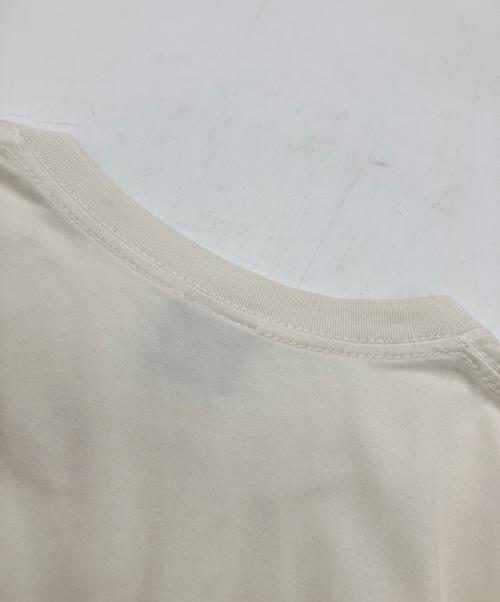 stussy（ステューシー）stussy (ステューシー) バックプリントTシャツ ホワイト サイズ:XLの古着・服飾アイテム