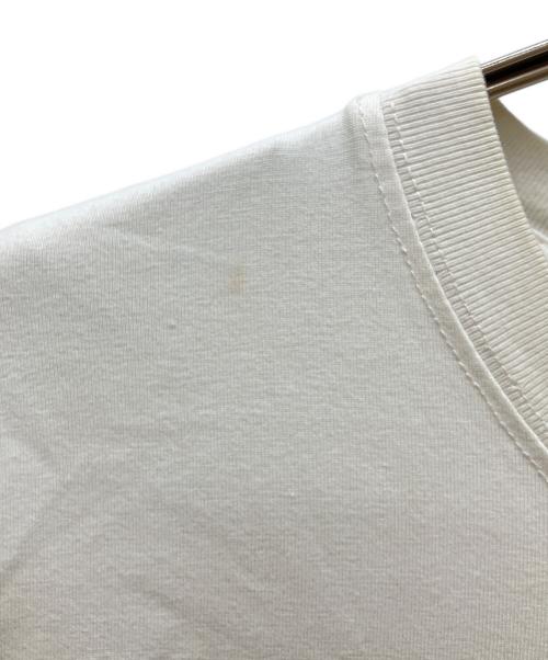 stussy（ステューシー）stussy (ステューシー) バックプリントTシャツ ホワイト サイズ:XLの古着・服飾アイテム