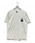 stussy（ステューシー）の古着「バックプリントTシャツ」｜ホワイト