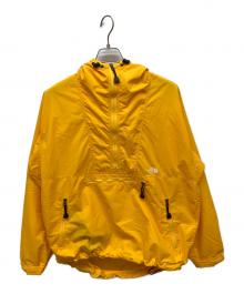 THE NORTH FACE（ザ ノース フェイス）の古着「90’s ヴィンテージ アノラック パーカー」｜イエロー