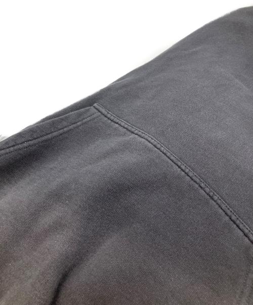 MSGM（エムエスジーエム）MSGM (エムエスジーエム) ロゴフーディー　プルオーバースウェットパーカー ブラック サイズ:Lの古着・服飾アイテム