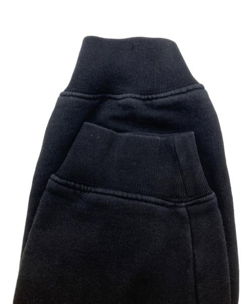 MSGM（エムエスジーエム）MSGM (エムエスジーエム) ロゴフーディー　プルオーバースウェットパーカー ブラック サイズ:Lの古着・服飾アイテム